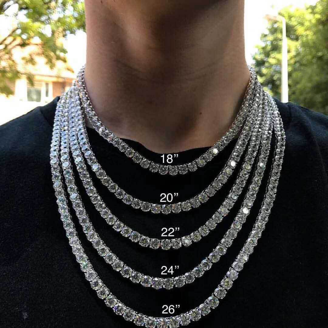 Tennis Chain Round Cut