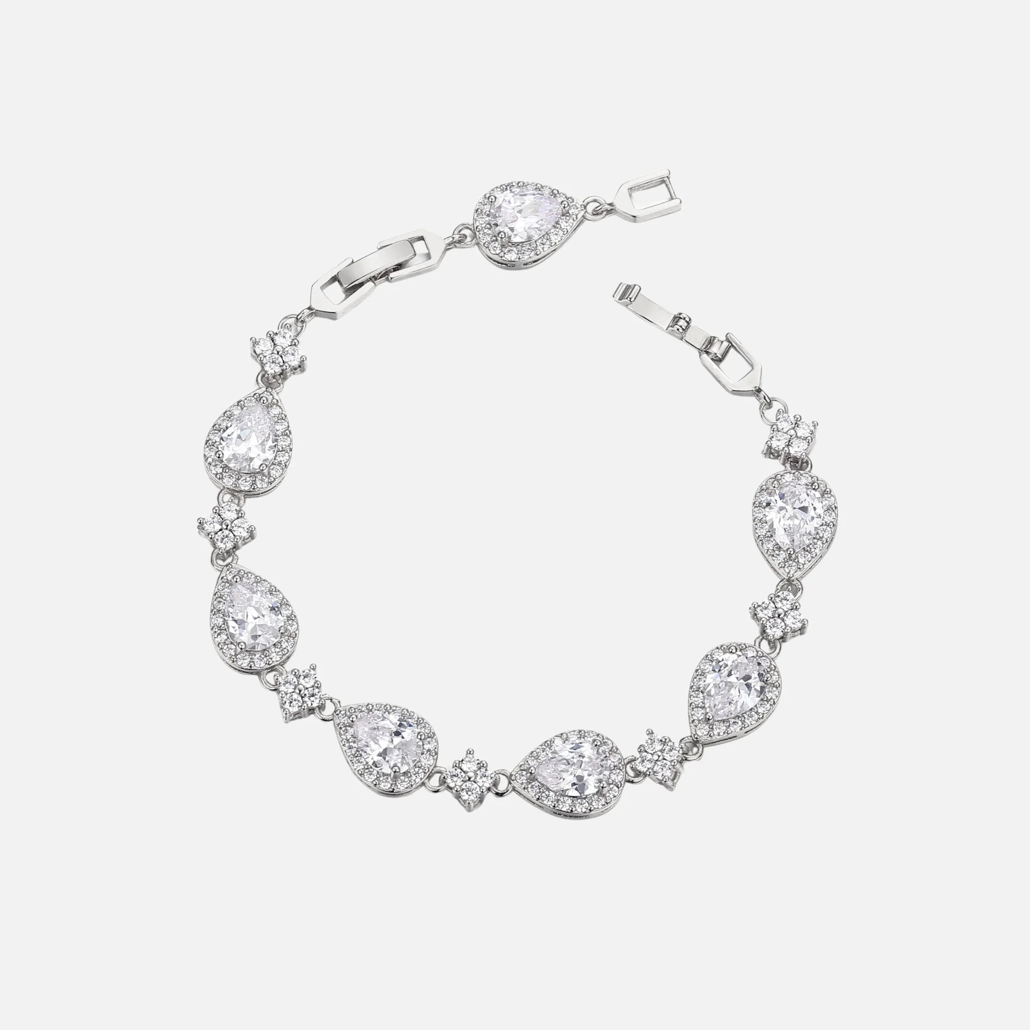 STAR DROP BRACELET - SILVER