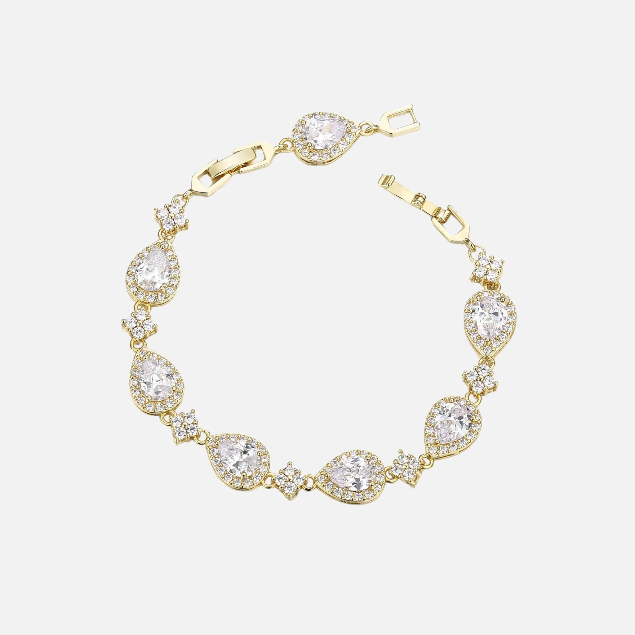 STAR DROP BRACELET - SILVER