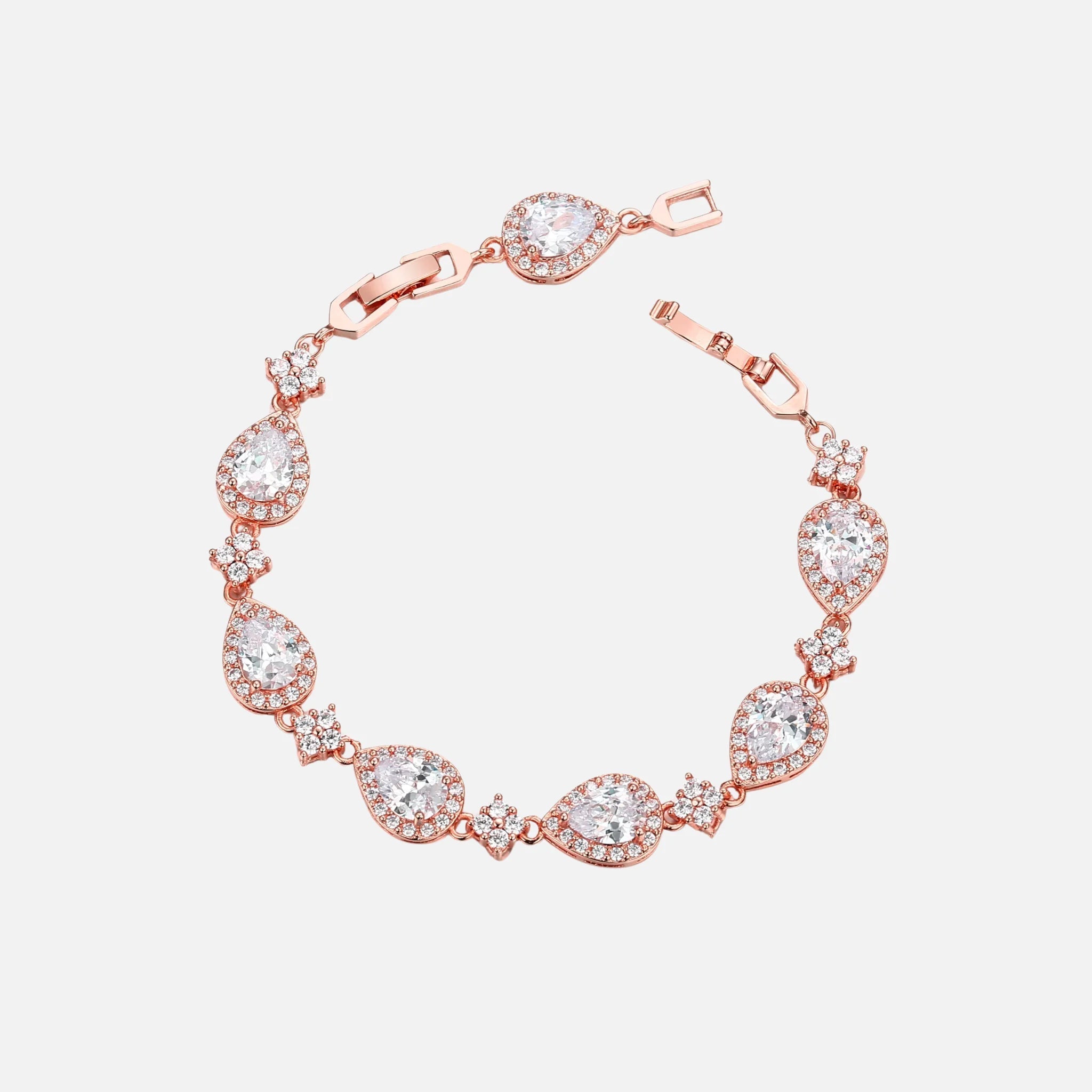 STAR DROP BRACELET - SILVER
