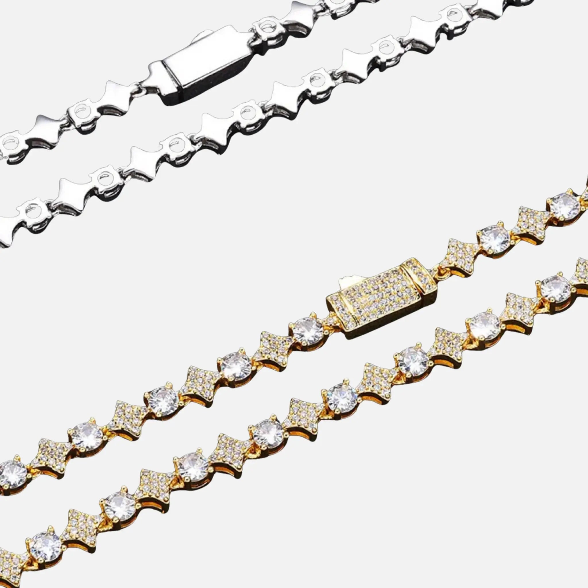 STARLET CHAIN - SILVER