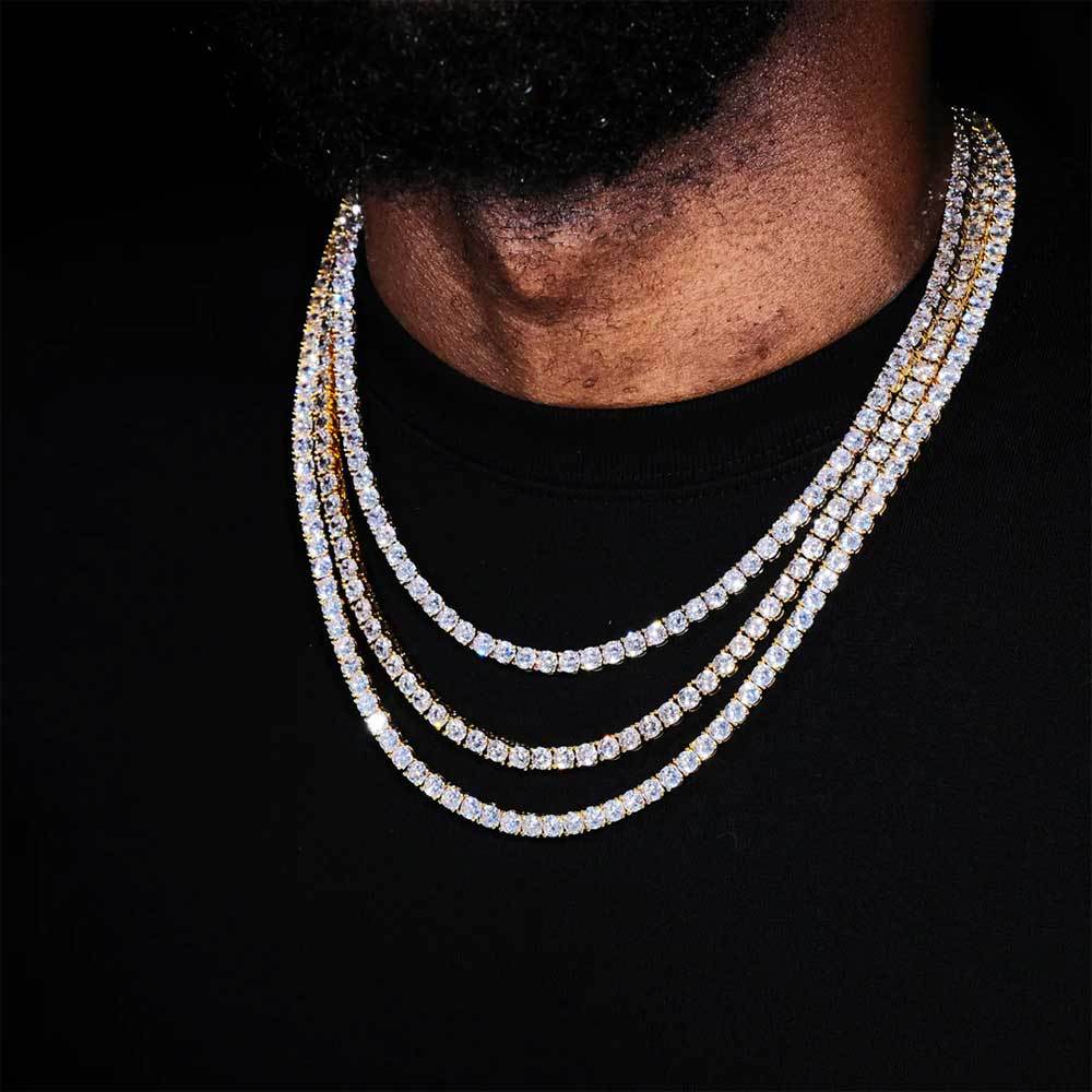 Tennis Chain Round Cut