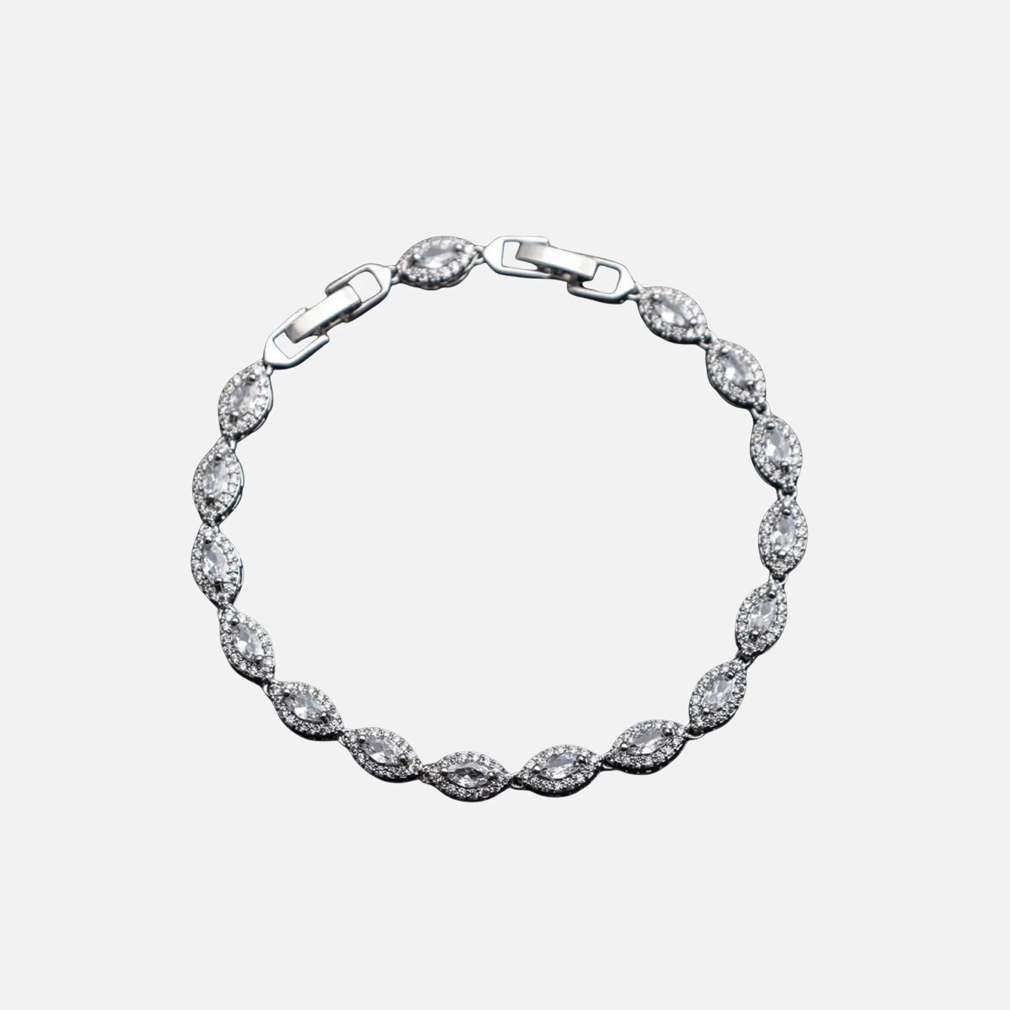 ANGEL EYES BRACELET - SILVER