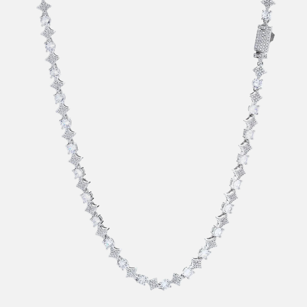 STARLET CHAIN - SILVER