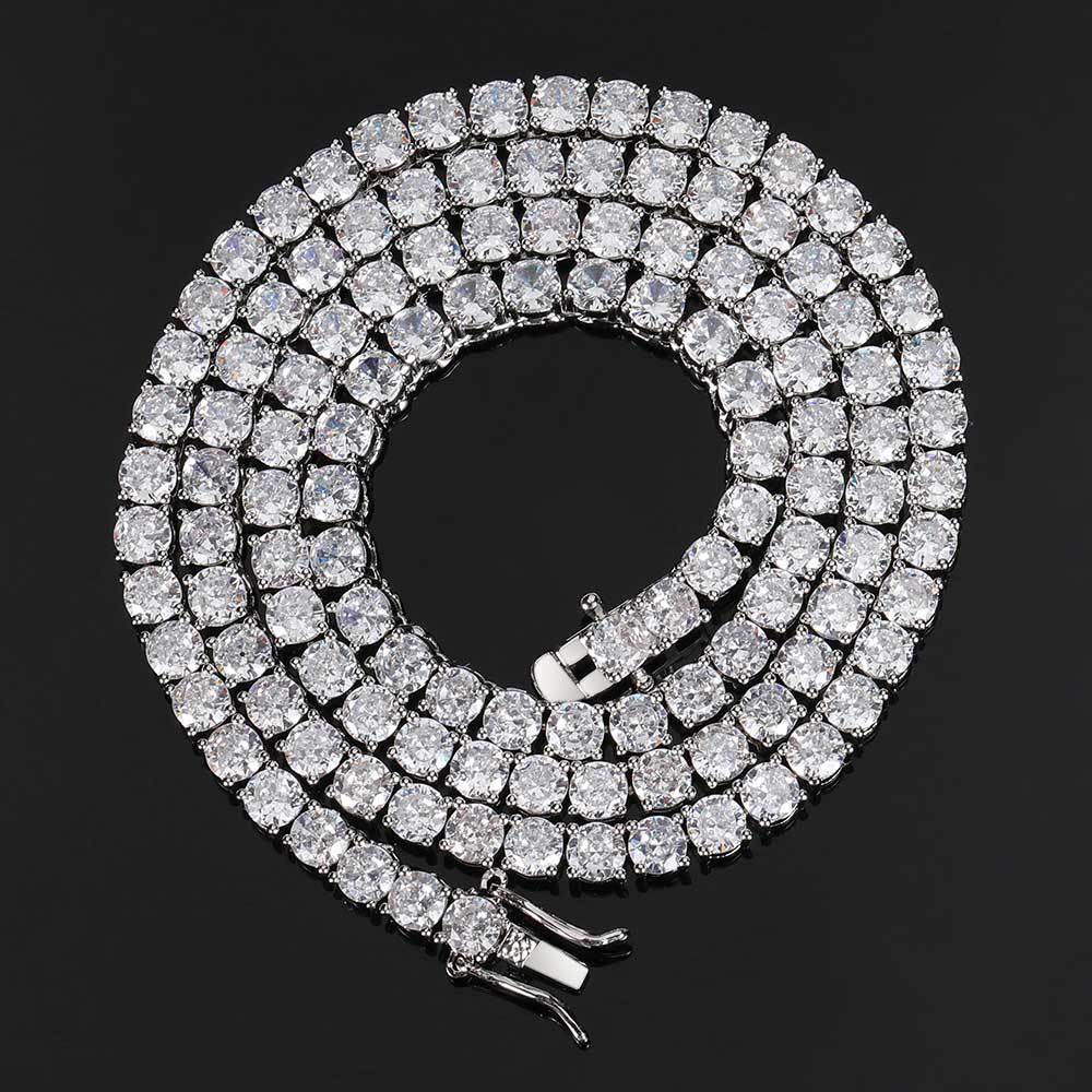 Tennis Chain Round Cut